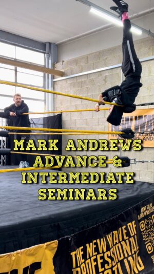 Mark Andrews Instagram - Check out the highlights from our incredible 2 seminars with Mark Andrews this past weekend. Mark came to us with over 15 years of experience and you can tell as everyone took so much from the day and left that better and more confident than they walked in. #wrestling #training #wrestlingschool #stokeontrent #subculture