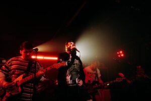 Mark Andrews Instagram - Today marks TEN YEARS (🤯) since the first ever Junior show! 

In those 10 years we’ve had some sick memories of playing shows all over the place. 

Download Festival, headline shows at The Dome, a tour across Canada, and countless gigs across the UK. 

The best bit has been getting to meet so many people: bands, photographers, drivers, people who let us crash on their floors, and of course: fans. Y’all are the best. 

Let’s do another 10 years, shall we? 

📸: @ashleabeaphoto / @schmannly / @_lifethroughacanonlens