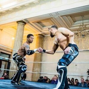 Mark Andrews Instagram - After 3 months on the sidelines, I returned to the ring this past weekend ❤️

Grateful it was in front of two killer Welsh crowds for @ATTACKWrestling and @SlammastersWres 🔥
