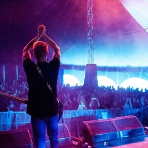 Mark Andrews Instagram - Today marks TEN YEARS (🤯) since the first ever Junior show! 

In those 10 years we’ve had some sick memories of playing shows all over the place. 

Download Festival, headline shows at The Dome, a tour across Canada, and countless gigs across the UK. 

The best bit has been getting to meet so many people: bands, photographers, drivers, people who let us crash on their floors, and of course: fans. Y’all are the best. 

Let’s do another 10 years, shall we? 

📸: @ashleabeaphoto / @schmannly / @_lifethroughacanonlens