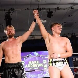 Mark Andrews Instagram - NEW MV!

LEON CAGE VS MARK ANDREWS

One of my favourite matches so far. @mandrewsjunior is one of the very best and it was an honour to have this match. Hopefully we can do this again

Thank you to @baproductions98 and @nomercywrestle