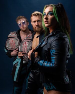 Mark Andrews Instagram - We tried our best tonight. It’s been a good run.

Thank you @impactwrestling for giving three unsigned wrestlers an opportunity.

Start from the bottom, fight to the top