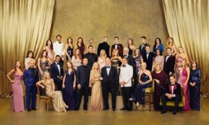 Mark Grossman Instagram - Gold for 50! @youngandrestlesscbs Truly blessed to be a part of this family. Cheers to many more years to come 🎉 #yr