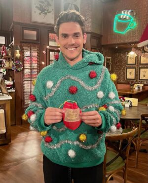Mark Grossman Instagram - Hey, it’s the holidays, and I hope you’re smiling all the way into 2024 🧀