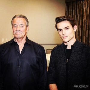 Mark Grossman Instagram - The one and only- Mr. Braeden! #victornewman #yr