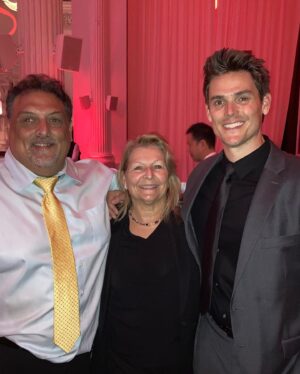Mark Grossman Instagram - #YR50 50th anniversary party with some of the fam 🎉 @youngandrestlesscbs
