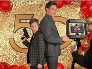 Mark Grossman Instagram - #YR50 50th anniversary party with some of the fam 🎉 @youngandrestlesscbs