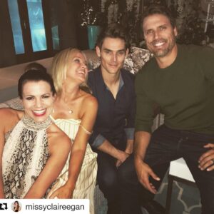Mark Grossman Instagram - #Repost @missyclaireegan with @get_repost
・・・
What a tangled web we weave!🕸💞 Happy Friday everyone! Watch #YR🔥