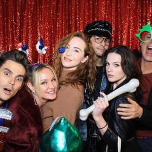 Mark Grossman Instagram - We take the holidays very seriously #yr 🎅🏻🎅🏻🎅🏻
