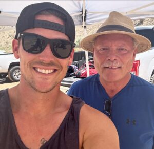 Mark Grossman Instagram - Happy Father’s Day Big G