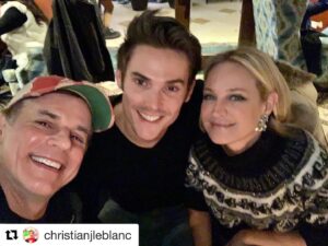 Mark Grossman Instagram - Toronto with some of the gang #yr #OTeaTO19 @christianjleblanc @sharonlcase