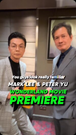 Mark Lee Instagram - Catch WONDERLAND! They are OUT now! Be ready to bawl your eves out! Hint: watch it with you family! @wonderland.movie @peteryuhongrong @marklee4444 @mochachai @ywchai @diane_nosaur