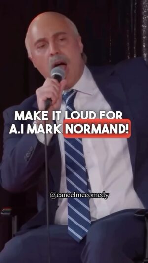 Mark Normand Instagram - Autistic Intelligence! They say imitation is the greatest form or flattery, or I just need some new material. Had a blast getting copied by @jeremiahstandup at the Store. He really nailed it. I thought u hated myself before! Comedy!! #tuesdayswithstories #wemightbedrunk #ai #comedy #pagetostage #allovertheroad #drphil
