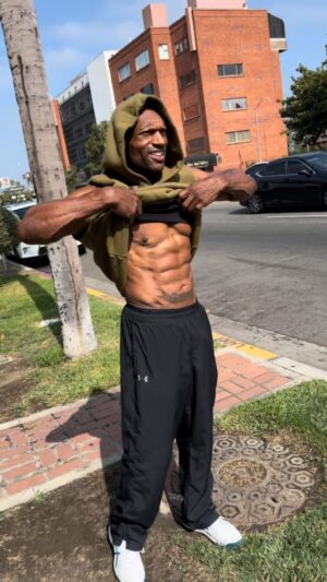 Mark Rhino Smith Instagram - The big 55 is coming up, but I look and feel like I’m 35! 
Here is a secret! Maintaining healthy levels of Nitric oxide does the trick!

Nitric oxide boosts blood flow, resulting in better stamina and energy, performance, and healthy blood pressure support. If you refuse to slow down, check out NitroFlo-9 by @goldenafter50 

Comment BOOST to get a link with access to 25% off.

AND! I’ve been working on new stuff I will be sharing soon! 👀 Stay tuned!