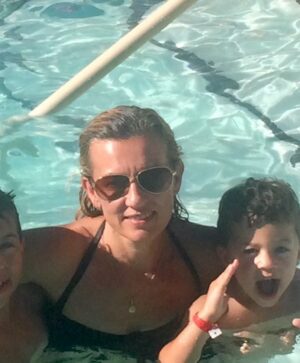 Mark Rhino Smith Instagram - Big up Wifey 😍 Happy Birthday @simoneyoungsmith May your day be as amazing as you are 🙏🏾 Happy Birthday gorgeous. Thank you looking after me and the family @brodietyyoungsmith and lil Rhino.  Love 
you always. ❤️🎂