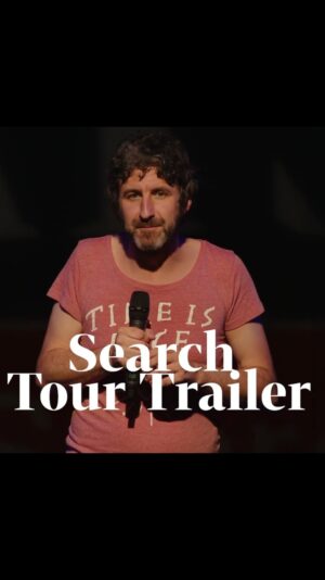 Mark Watson Instagram - Here’s a tour trailer for Search 🔎. As I’ve yet to sell out in every venue the posting will continue to be relentless. 

Majority of the footage is from my streamed show from @nextupcomedy, massive thanks to them.

Book now! NO, NOW!

(Link in bio)

#markwatson #search #tour #trailer #standup #comedy #legend