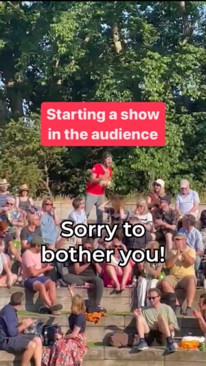 Mark Watson Instagram - Typical nonsense from my #standup show in #brighton last week. #funny stuff. Sorry for all the hashtags, you have to make sacrifices to be a social media god. Full version on #WatsonTok