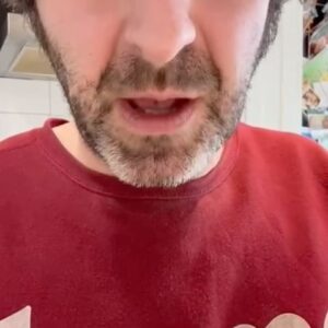Mark Watson Instagram - Mark Watson is here to announce our third and final guest for Snooker Club LIVE at the Crucible this Friday! ♠️🔥👀