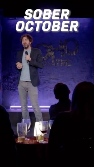 Mark Watson Instagram - I hope everyone’s excited for Attender November, where you come to all my shows. It’s a thing.

I’m in Dundee @gardynetheatre tomorrow! Attendance is mandatory.

#standup #markwatson #taskmaster #sober #october #soberoctober #notdrinking #halloween