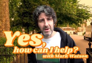 Mark Watson Instagram - “Yes, How Can I Help?”, a new series on my YouTube channel, begins tomorrow at 8am.

Episode One - “Would Dolly Parton Survive the Apocalypse?”, and many more questions.

Ask me anything you’ve been wondering lately below and I’ll try and get to them in later episodes.

#yhcih