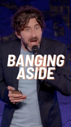 Mark Watson Instagram - Fair play to Stacey on this one. #bangingaside
.
.
.
.
.
.
#markwatson #lockedout #taskmaster #viral #legend #sohotheatre #standup #special #content #banging #lifeexpectancy #app