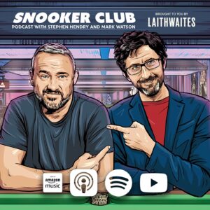 Mark Watson Instagram - NEW PODCAST EPISODE 🚨👑

@kyrenwilson147 joins Stephen Hendry, Mark Watson and @timkeypoet backstage at the Crucible as he gives his reaction to becoming World Champion for the very first time! 🏆

LISTEN wherever you get your podcasts from or head to our story or bio link 📲