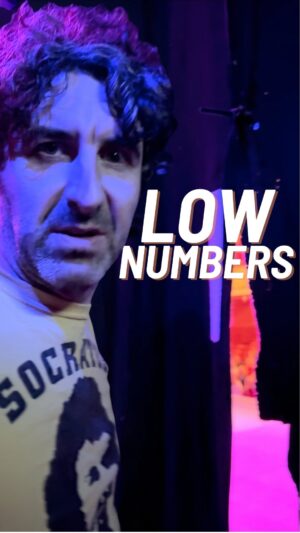 Mark Watson Instagram - I was a tad optimistic about last night’s sales. 

I’ll be live today, at 5, celebrating new found fame and addressing every one of my new followers by name and individually. Look out for it!

#markwatson #taskmaster #lockedout #bigincrewe #manchester #theatre #standup #comedian #content