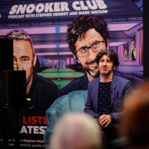 Mark Watson Instagram - Happy birthday to one half of the #SnookerClub podcast...

@watsoncomedian! 

Hope you’ve had a great day, Mark 🥳