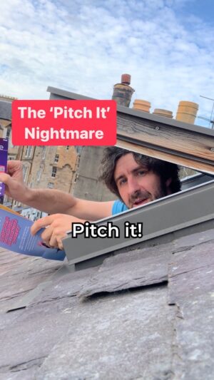 Mark Watson Instagram - Highlights of a @edfringe trend last year. The insufferable employee followed me around getting me to pitch shows. This CANNOT happen again.