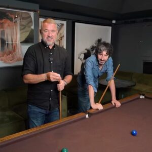 Mark Watson Instagram - Welcome to the Snooker Club! 🎙😄

Seven-time World Champion Stephen Hendry and comedian Mark Watson will host our new podcast ‘Snooker Club’, set to launch on Wednesday September 20th.

@SHendry775 | @watsoncomedian