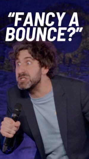 Mark Watson Instagram - Chances are the same neighbour will see this too.

From my Soho Theatre Amazon Prime Special

#lockdown #pandemic #trampoline #neighbour #passiveaggressive #rules #neighborhood #markwatson #taskmaster
