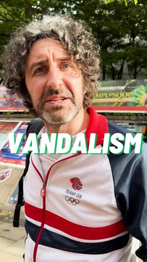 Mark Watson Instagram - Splitting my time between standup and crime-fighting this Fringe.

Enjoy 6 mins of the usual instant mania you can expect from @impatientproductions’s fringe.

Both @peteheat and @dan.wye are worth checking out and adding to your lists, our thoughts are with them in this difficult time. 

Head to the Impatient website for info on all shows! 

#markwatson #edfringe #scandal #vandal #vandalism #crime #detective #taskmaster #lockedout #brat #bratsummer #standup #comedy #comedians #edinburgh #content #impatientproductions 

#