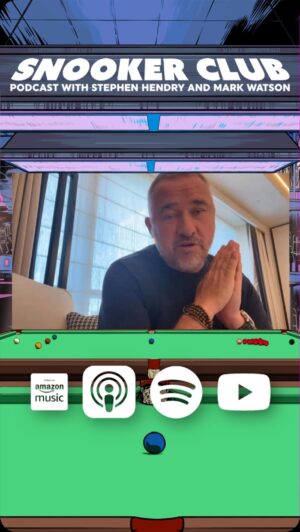 Mark Watson Instagram - Who are your ones to watch this campaign? 👀 

@s_hendry775: O’Sullivan, Robertson, Murphy and Brecel 🔥
@hitmanholt: Artemijs Zizins 🇱🇻💫 

#SnookerClub #snooker #podcast #reels #StephenHendry #MichaelHolt #MarkWatson
