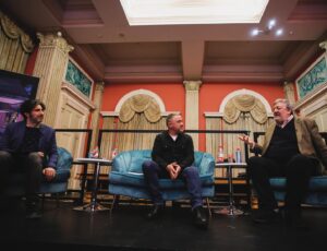 Mark Watson Instagram - Snooker Club LIVE with special guest Stephen Fry at Alexandra Palace is now available to listen to wherever you get your podcasts! 🎙🙌

Head to our story to listen 📲