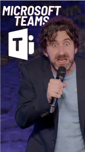 Mark Watson Instagram - I realise people had bigger problems during the pandemic, but you should have tried doing a gig using Microsoft Teams. 

I’m on tour by the way. Currently on the way to East Grinstead, many, many more to follow. 

Clip from my @amazonprime @sohotheatre special. It’s still very much on there.

#standup #lockdown #comedy #microsoft #microsoftteams #zoom #markwatson