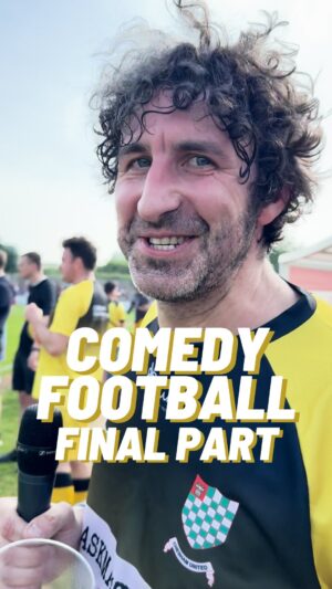 Mark Watson Instagram - Chicken City v Egg United: The Conclusion. #comedyfootball