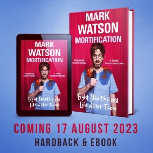 Mark Watson Instagram - You can now pre-order this desirable item. It’s a book about my main setbacks, disappointments and failures and the damage I’ve done to myself and others in trying to deal with them. (Luckily there’s also funny stuff about being a comedian and the absolute nonsense that goes with that.) I’ve put a lot of myself into it and I hope it’ll be a worthwhile read for anyone who feels like life hasn’t gone their way much, and/or wants anecdotes about famous comedians under pretty thin disguises. The link is in my bio. Well, it isn’t yet; I’ll have to stop writing this to arrange that. Also, I’ll be posting a reading of a short passage every week. So if you hold your nerve you might eventually get the whole book that way for free, without having to buy it. ❤️