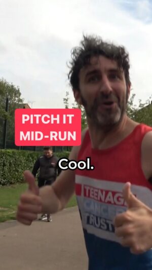 Mark Watson Instagram - I can’t even run in peace. 

You heard me, 80 new dates on October 6th. A free book for the first person to confirm they’ve booked tickets at each venue. 👀 indeed.

#markwatson #pitchit #park #taskmaster #leavemealone