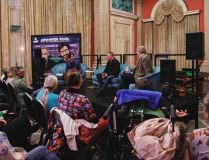 Mark Watson Instagram - Snooker Club LIVE with special guest Stephen Fry at Alexandra Palace is now available to listen to wherever you get your podcasts! 🎙🙌

Head to our story to listen 📲