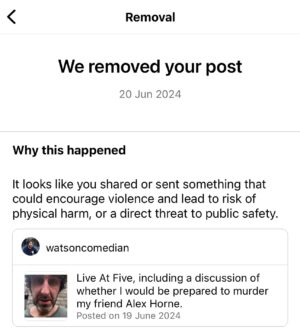 Mark Watson Instagram - Can’t say anything these days. #wokerati
