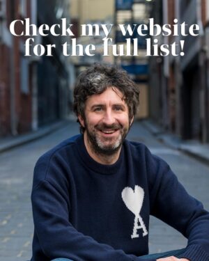 Mark Watson Instagram - Cannot stress enough how ‘on tour’ I am. Come to Crewe. 

#markwatson #taskmaster #lockedout #standup #comedian #tour