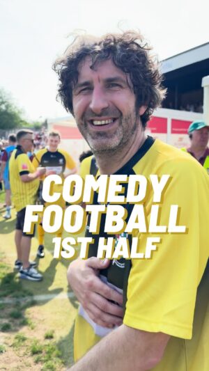 Mark Watson Instagram - Egg United vs Chicken City Part 2. The Diverse Stripes Reunion continues. Taskmaster S70. You can’t get Acaster off the pitch. 

#markwatson #taskmaster #alexhorne #comedyfootball #nishkumar #jamesacaster #samcampbell #football #content #wumar #excellentplays #skills #tactics #precision #24to3Ithink #substitution