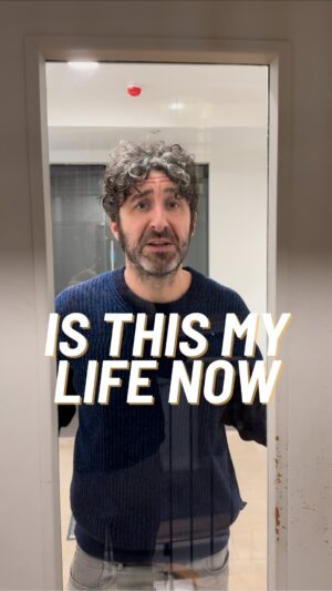 Mark Watson Instagram - Great for all the new followers, but why is this my life now?

Check my story for the goodies.

#markwatson #taskmaster #bbcnews #oncameo #lockedout #content #book #tour #thecompany #bristol