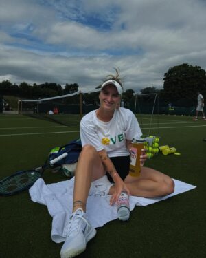 Markéta Vondroušová Instagram - feels🥹🤍🙏🏻