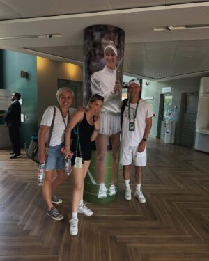 Markéta Vondroušová Instagram - feels🥹🤍🙏🏻