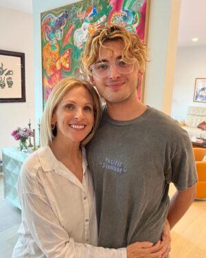 Marlee Matlin Instagram - Our third kid is 22 years old today! HOW is that possible? Tyler, we are truly lucky to call you our son! Your sense of humor, empathy for others and love for life truly brings the best out of you. We are SO proud of you and your accomplishments in so many things especially in college and your amazing internship workplace. You have SO MUCH to offer! Happy birthday Tyler …we love you very much!!! 🤟🏼🤟🏼🤟🏼🤟🏼🤟🏼🤟🏼🎂🎂🎂🎂 @tylergrandalski #22 #7-18-02