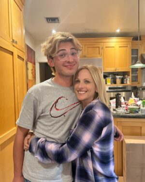 Marlee Matlin Instagram - Our third kid is 22 years old today! HOW is that possible? Tyler, we are truly lucky to call you our son! Your sense of humor, empathy for others and love for life truly brings the best out of you. We are SO proud of you and your accomplishments in so many things especially in college and your amazing internship workplace. You have SO MUCH to offer! Happy birthday Tyler …we love you very much!!! 🤟🏼🤟🏼🤟🏼🤟🏼🤟🏼🤟🏼🎂🎂🎂🎂 @tylergrandalski #22 #7-18-02