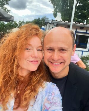 Marleen Lohse Instagram - mit @marleen_lohse_ gegrillt und gechillt 🎾 bei der @bavariafiction während des @filmfestmunich 
DANKE FÜR DIE TOLLE EINLADUNG @marcus.ammon & Team!!! 🌺 @needagency @schlag_agentur