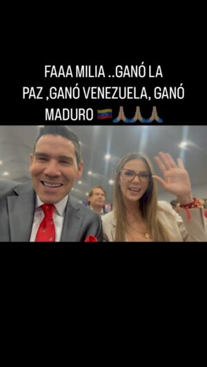 Marlene De Andrade Instagram - Venezuela es Nuestra, de todas y todos 🇻🇪🙏🏻🙏🏻🙏🏻 Ganó La Paz, Ganó el amor ante el odio y el trabajo ante las sanciones y bloqueos. Ganamos todos y todas , ahora a trabajar de la mano con el Pdte. @NicolasMaduro @florescilia para que Venezuela siga bella y esplendorosa y transite por la prosperidad que se merece. 

Venezuela nos necesita a TOD@S ❤️💪🏽🇻🇪🙏🏻

#GanóLaPazGanóMaduro 2025-2031 🇻🇪🇻🇪🇻🇪