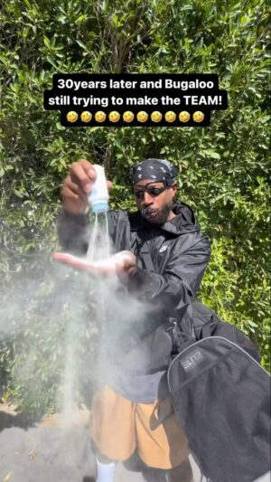Marlon Wayans Instagram - Bugaloo still trying to make the team. Above the Rim was a CLASSIC!!🤣🤣🤣🤣🤣🤣🤣🤣
-
Catch Marlon Wayans’ WILD CHILD COMEDY TOUR & GOOD GRIEF ON @primevideo 
-
Marlon Wayans is a living legend who deserves his flowers.👏🏾👏🏾 One of my favorites was Bugaloo (Above the Rim) & Buster (Norbit). But of course he has blessed us with tons of memorable moments.. Keep being you. @marlonwayans #MarlonWayans #AboveTheRimMovie